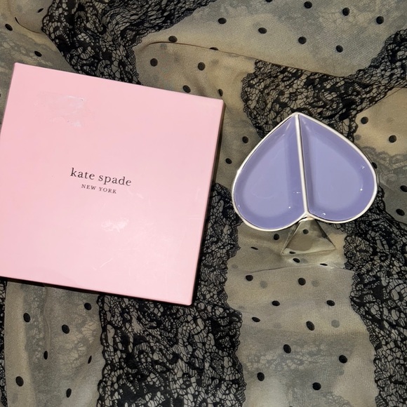 kate spade Other - New Kate Spade Lenox Lilac Jewelry Tray